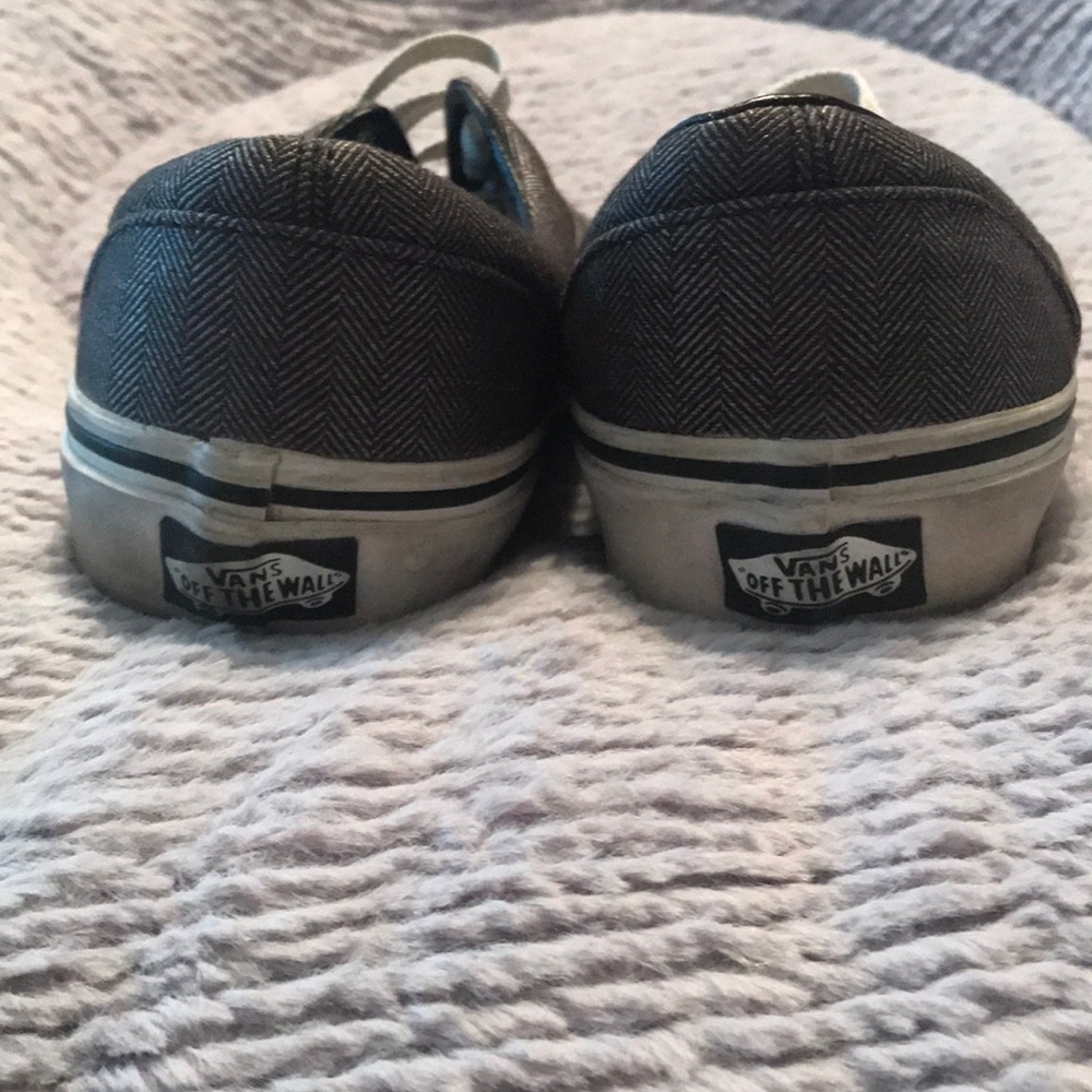 Grey Vans - Picture 4 of 4